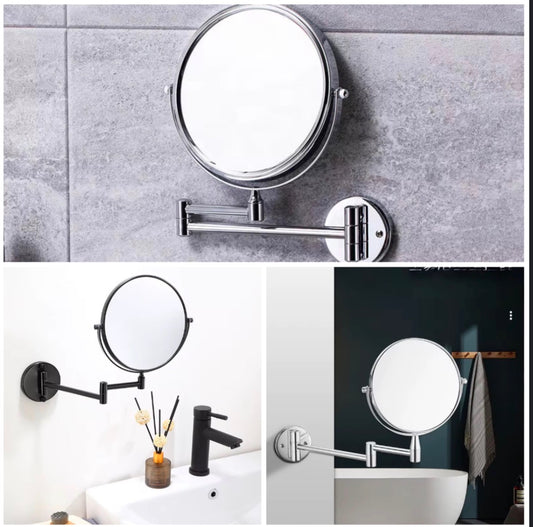 مرآة معدنية