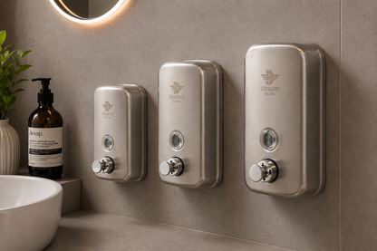 Shampoo Dispenser 601 gray
