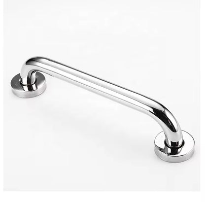 مقبض حوض الاستحمام فضي 