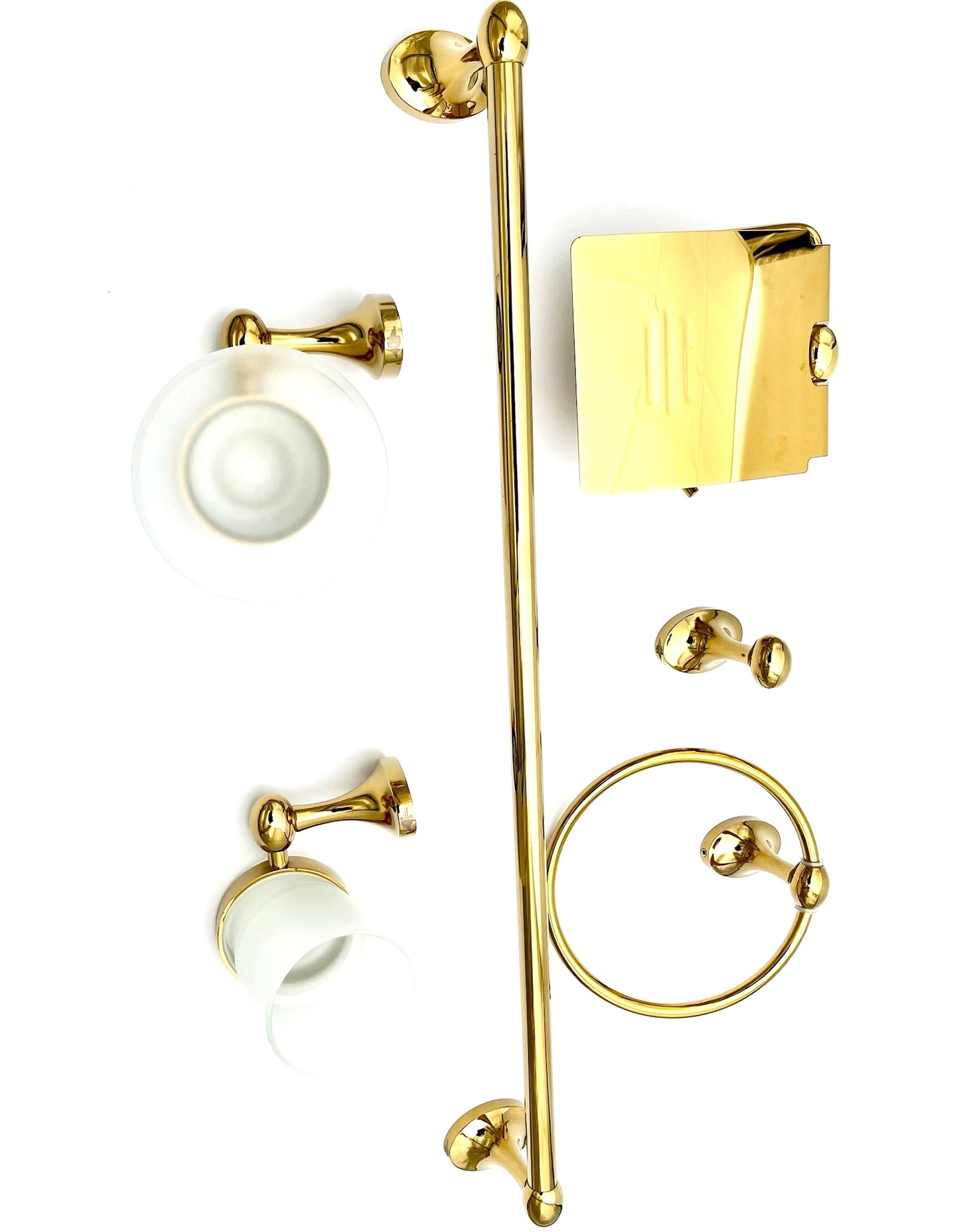 إكسسوارات الحمام 6 مجموعات E3