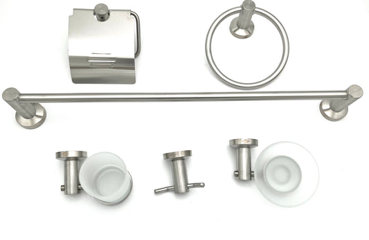 Bathroom accessories 6sets ss303