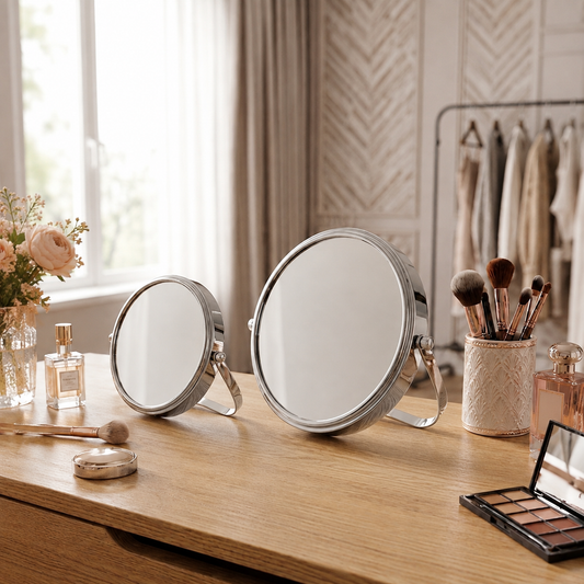 Miror stand E1 silver