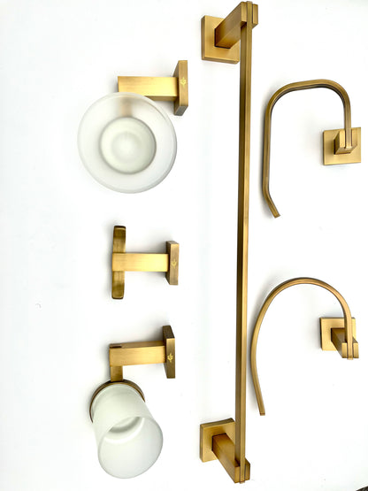 إكسسوارات الحمام 6 مجموعات E6