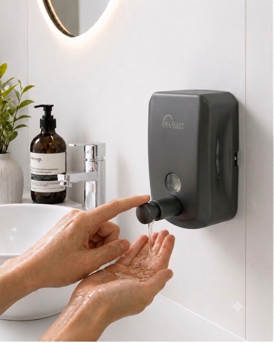 Shampoo Dispenser 602 gray