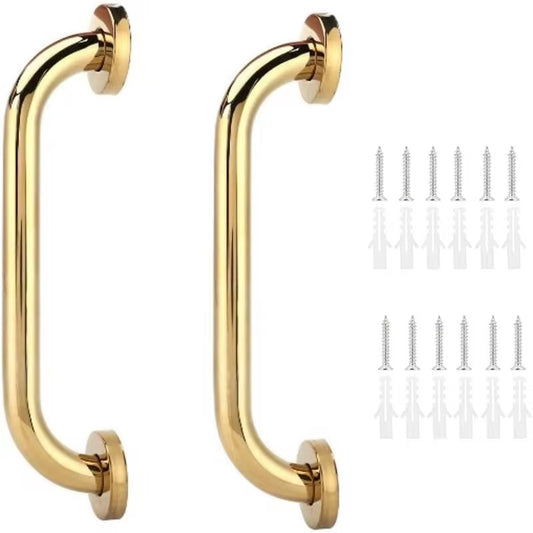 مقبض حوض الاستحمام الذهبي 