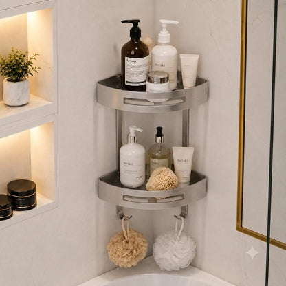 Bathroom corner 203 gray