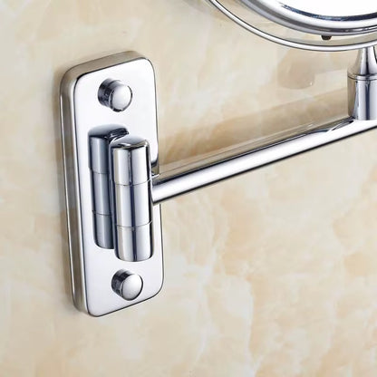 مرآة معدنية مربعة