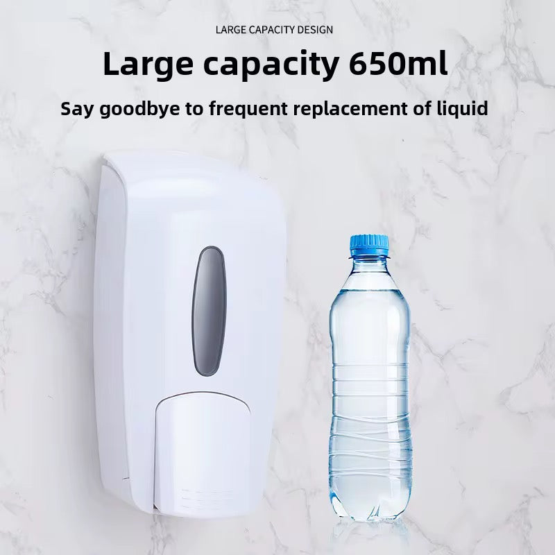 موزع الصابون البلاستيكي