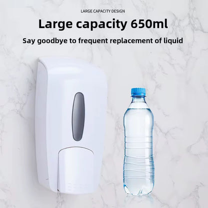 موزع الصابون البلاستيكي