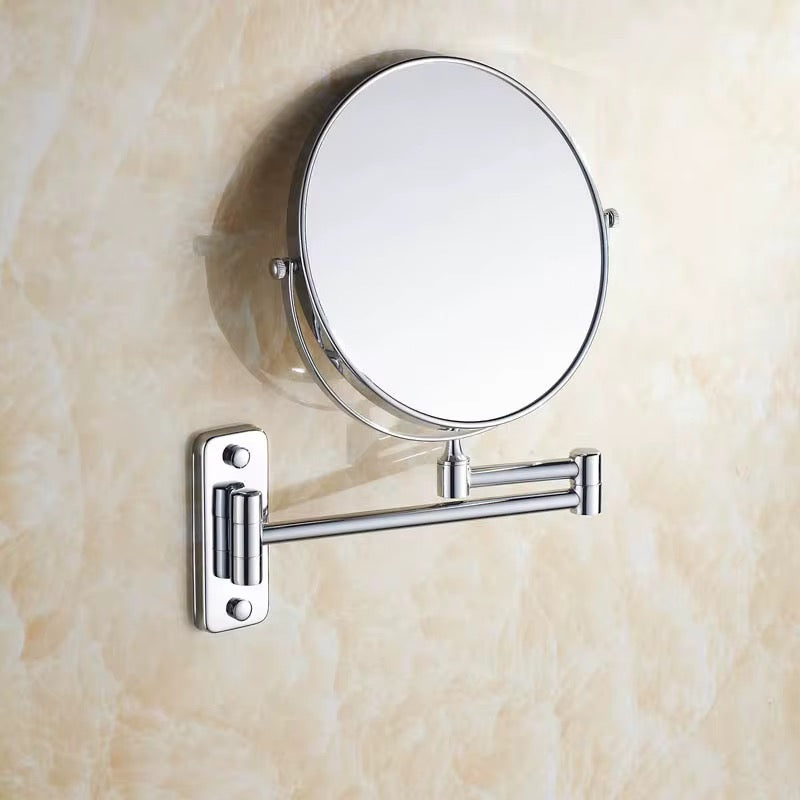 مرآة معدنية مربعة