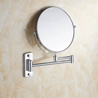 مرآة معدنية مربعة