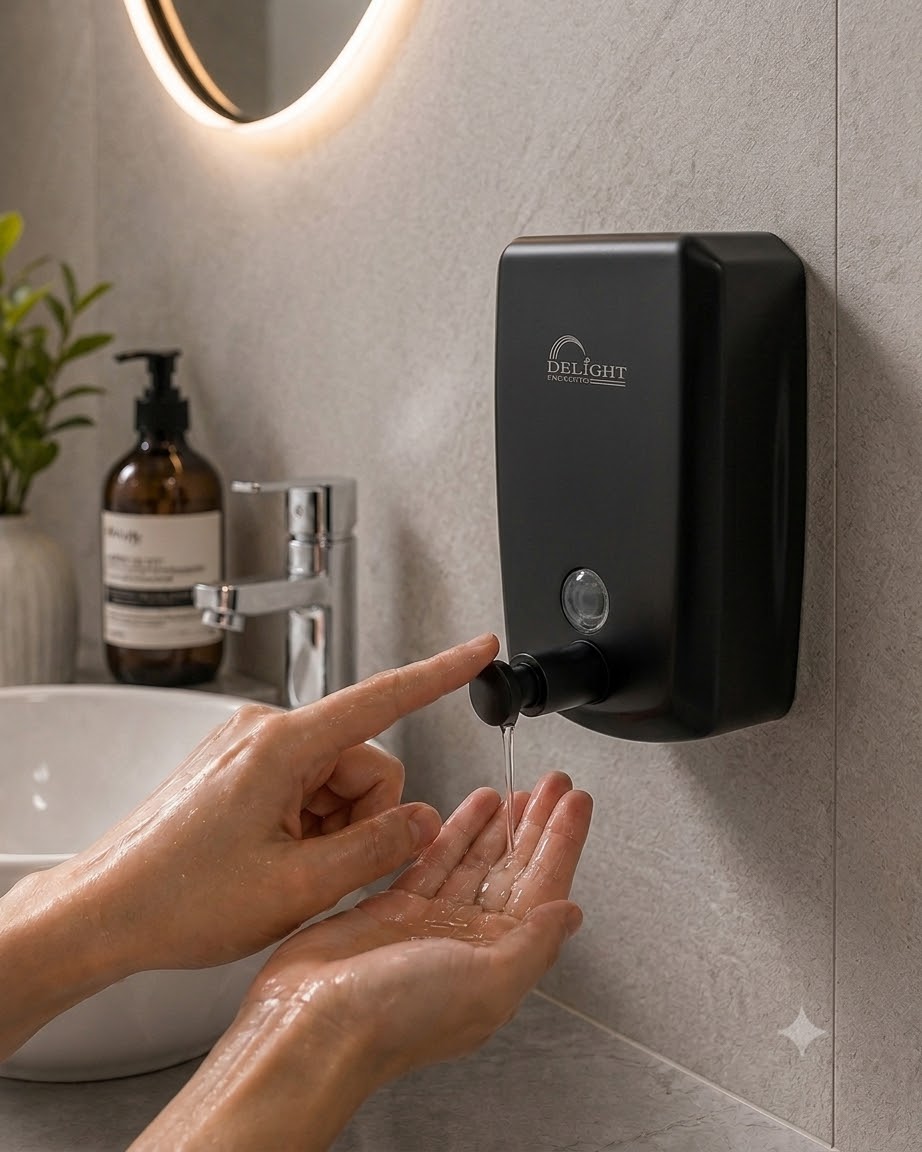 Shampoo Dispenser 602 gray