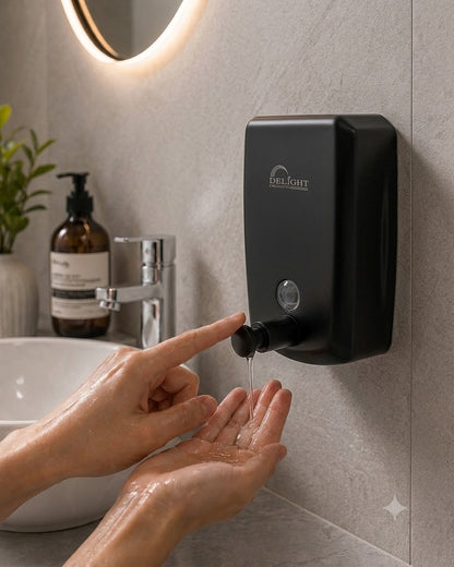 Shampoo Dispenser 602 gray