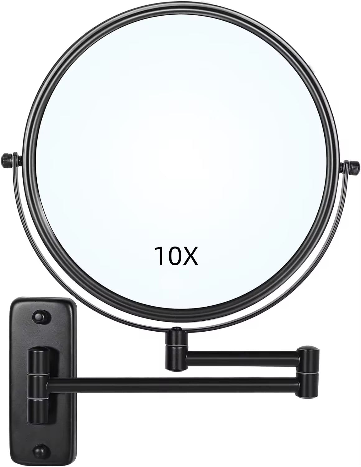 مرآة معدنية مربعة