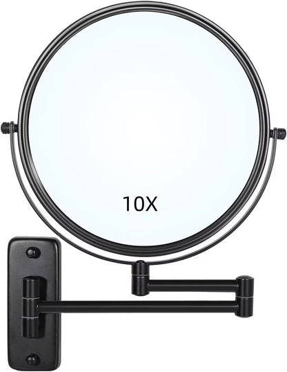 مرآة معدنية مربعة