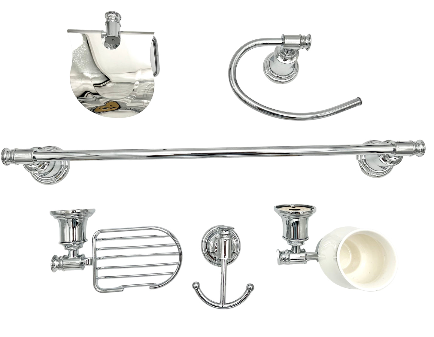 Bathroom accessories 6sets NE