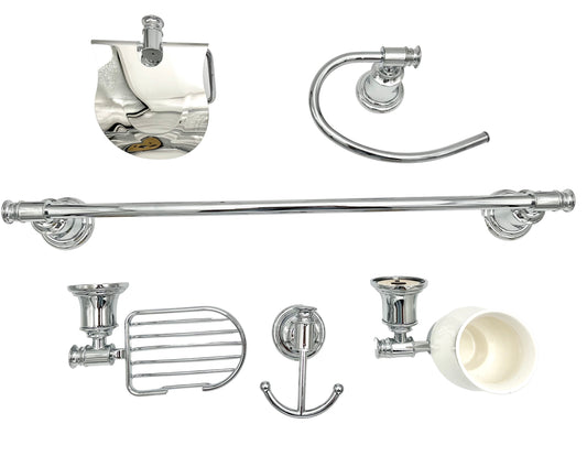 Bathroom accessories 6sets NE