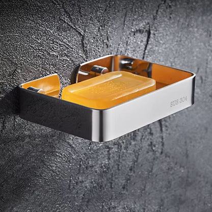 حامل صابون 01 فضي