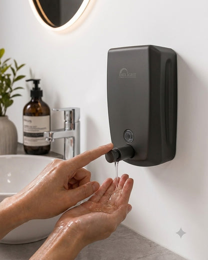 Shampoo Dispenser 602 gray