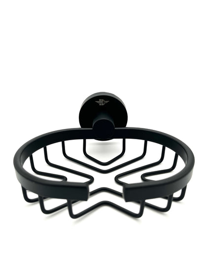 قطع إكسسوارات الحمام 93 لون أسود