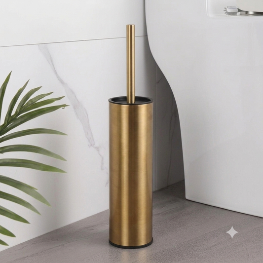 Toilet brush 2025 gold without holder