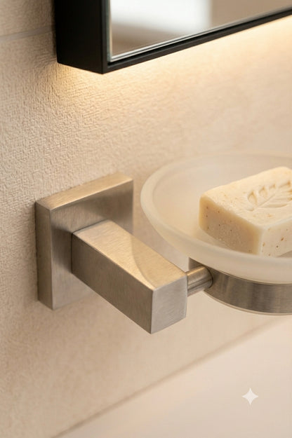 Delight Bathroom Accessories Set ss304