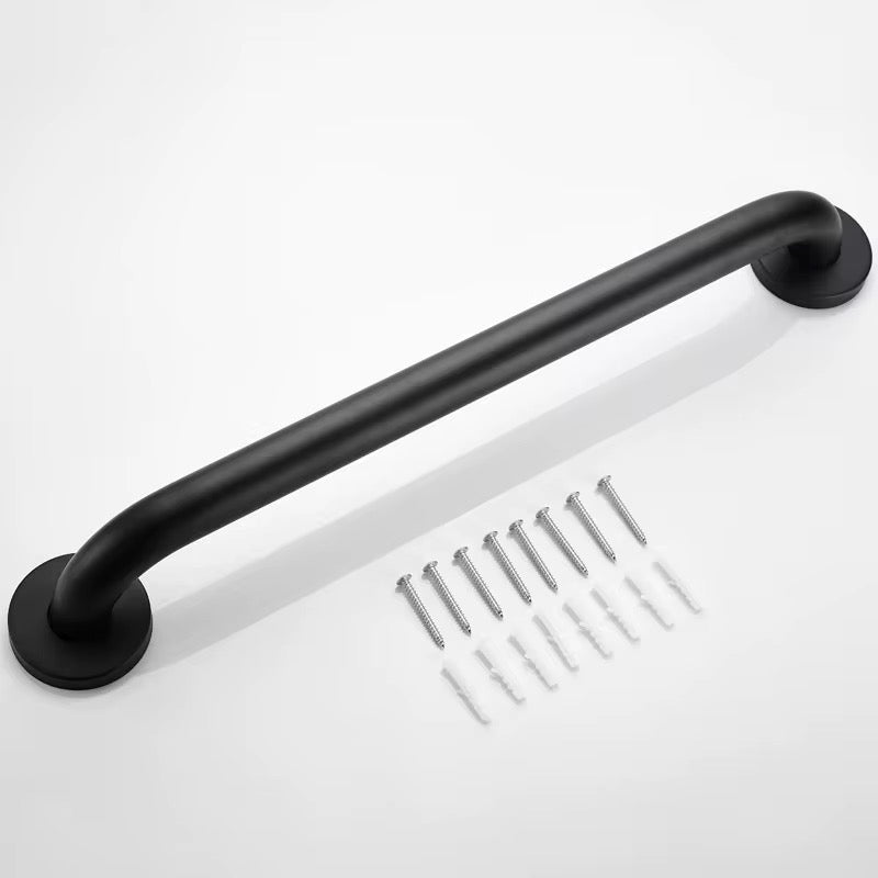 مقبض حوض الاستحمام باللون الأسود 