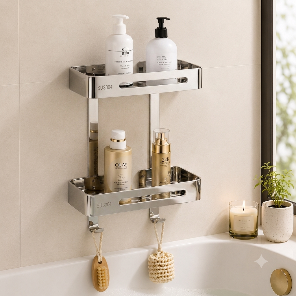 Bathroom corner 204