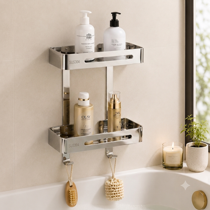 Bathroom corner 204