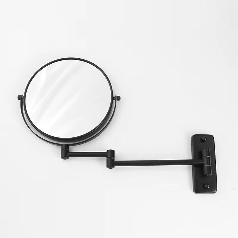 مرآة معدنية مربعة