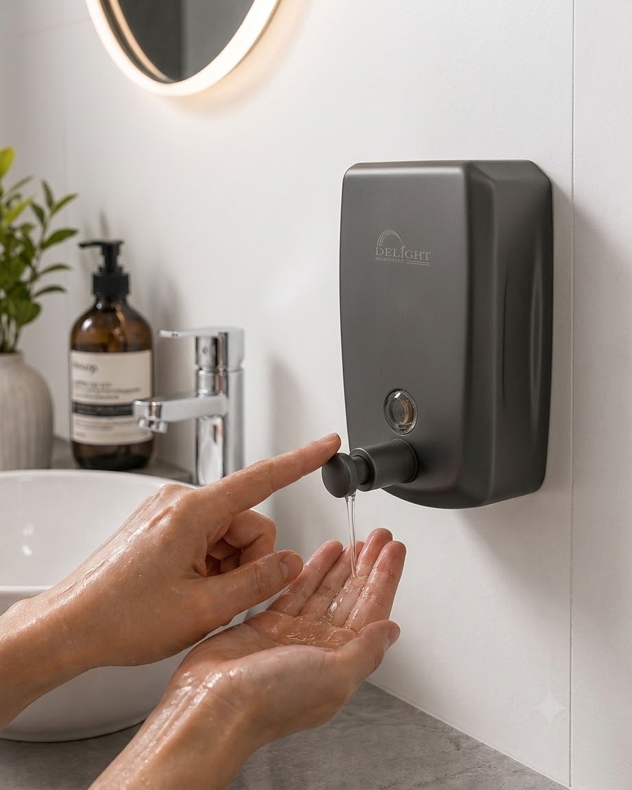 Shampoo Dispenser 602 gray