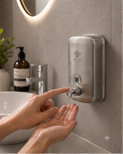 Shampoo Dispenser 601 gray