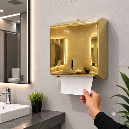 open square sheet gold