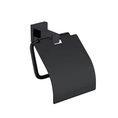 إكسسوارات الحمام 89 قطعة سوداء