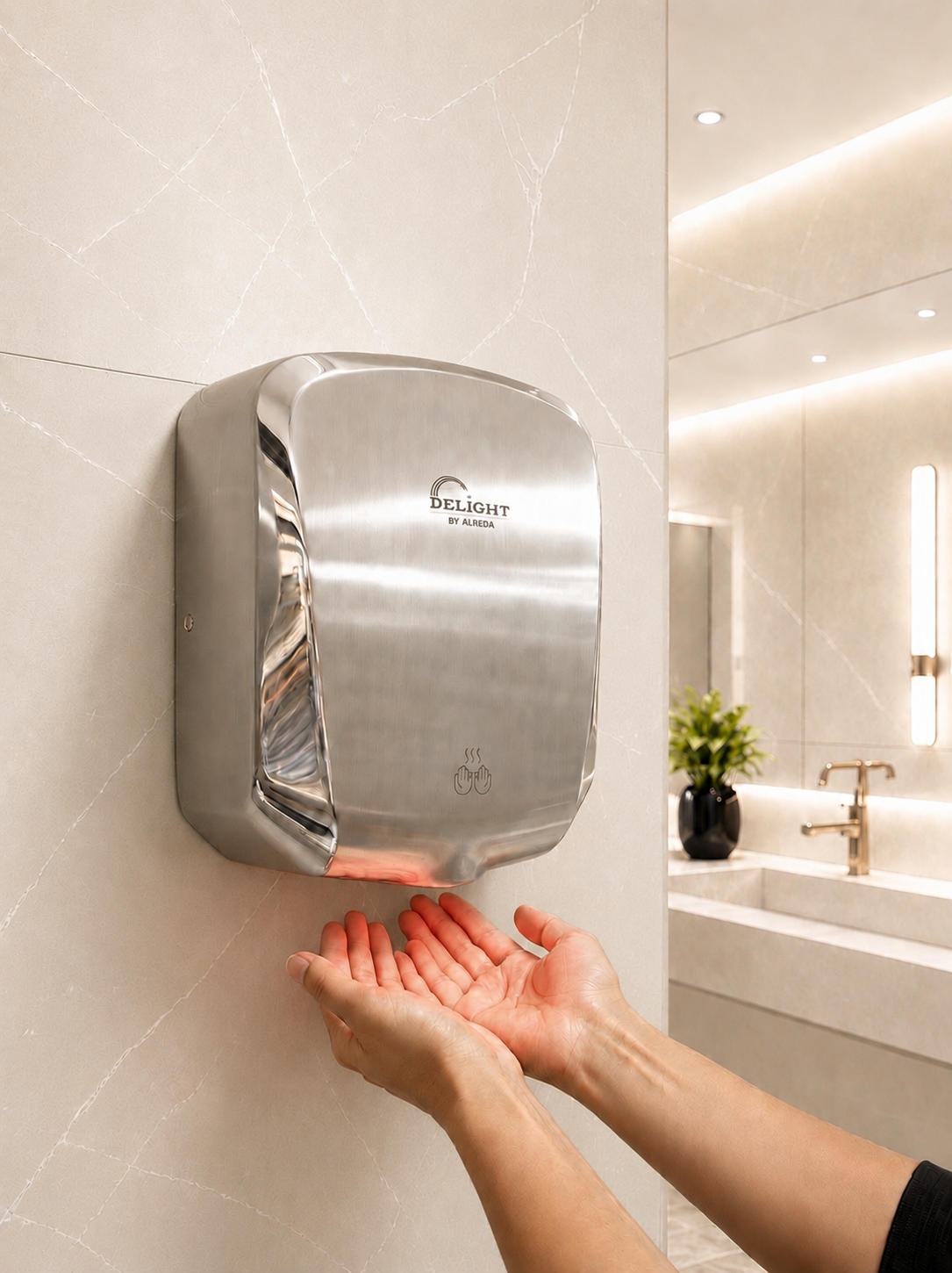 hand Dryer 2025 silver*gray