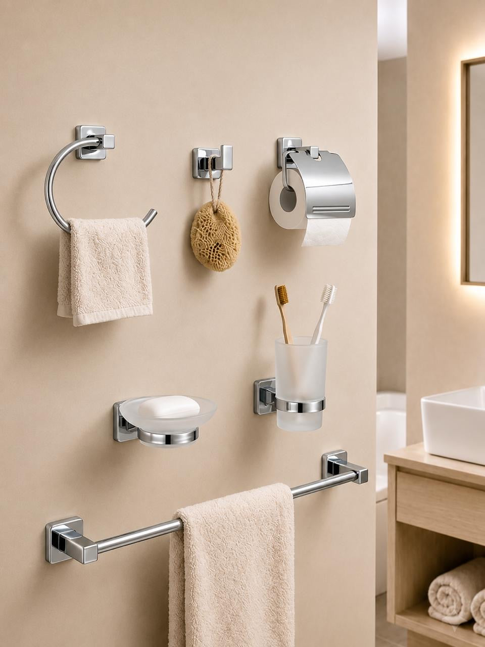 Delight Bathroom Set 6800