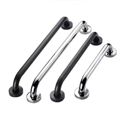 مقبض حوض الاستحمام باللون الأسود 