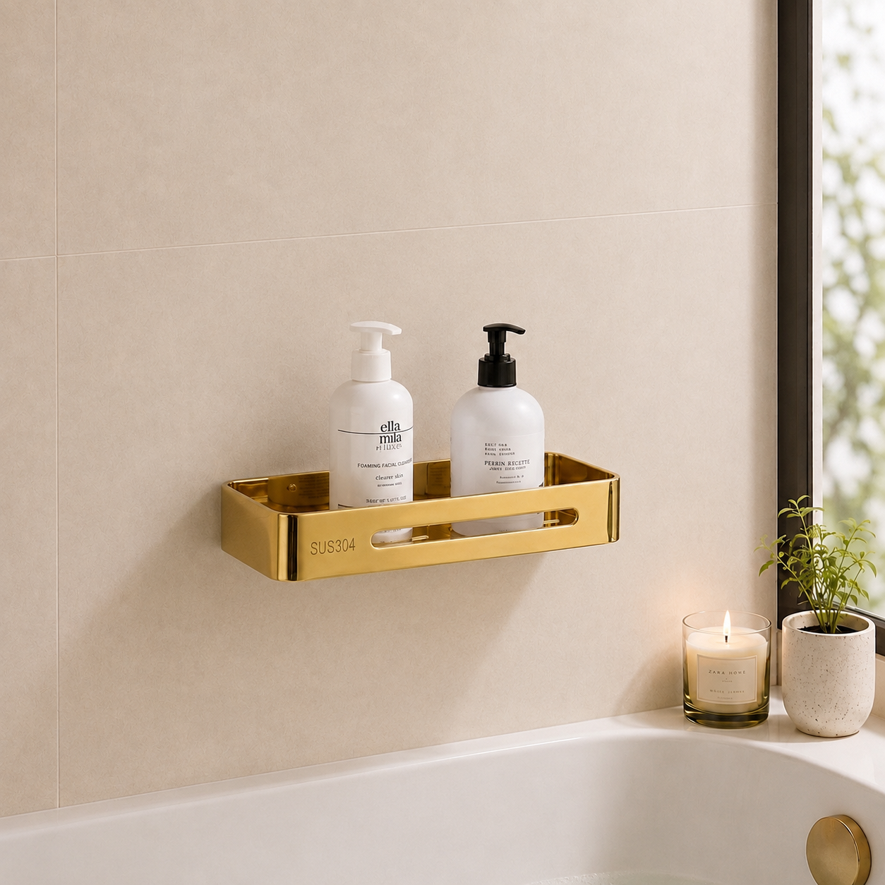 Bathroom corner 204