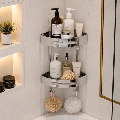 Bathroom corner 203 silver