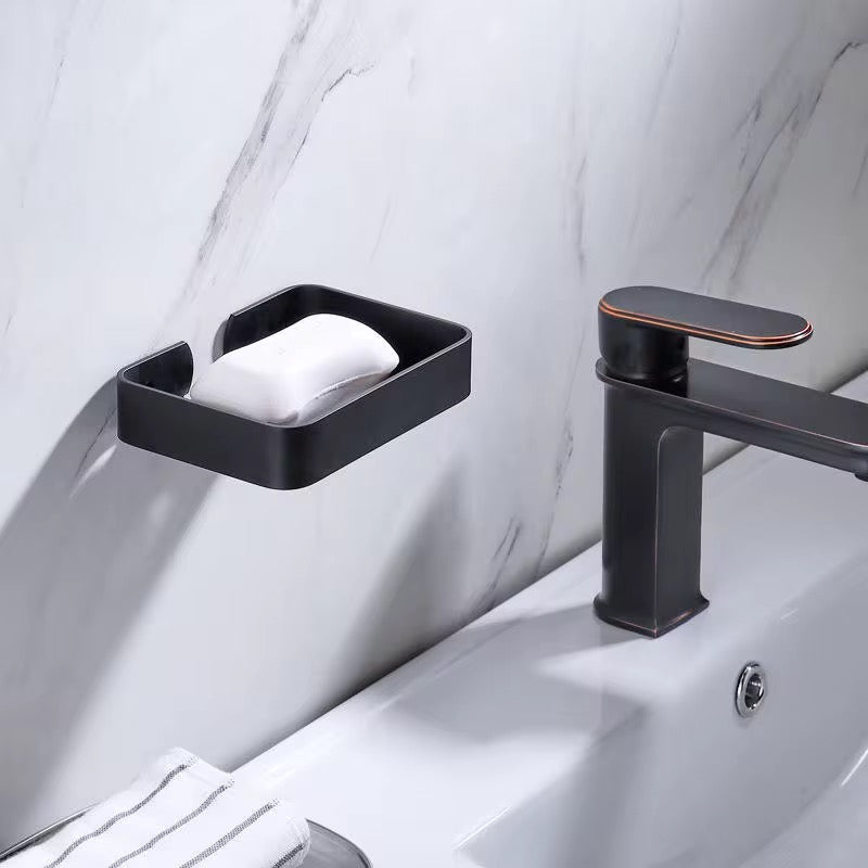 حامل صابون 01 أسود