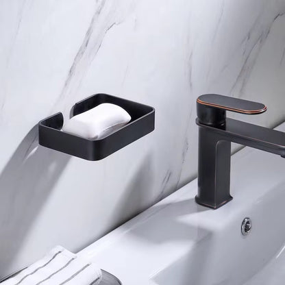 حامل صابون 01 أسود