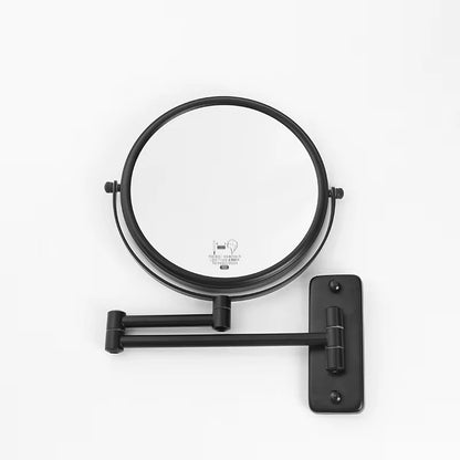 مرآة معدنية مربعة