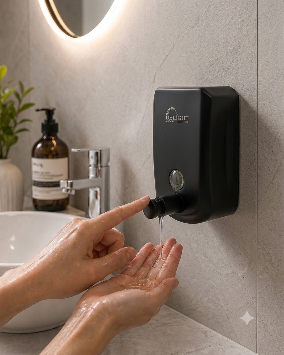 Shampoo Dispenser 602 gray
