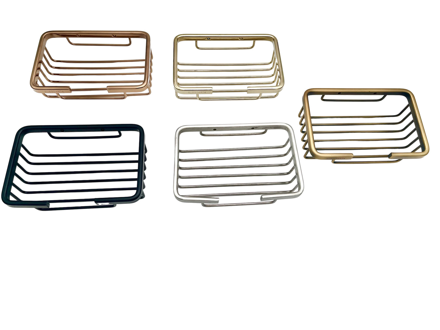 soap holder 019 (gold,black,rosegold,gray,brown)