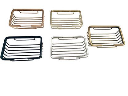 soap holder 019 (gold,black,rosegold,gray,brown)