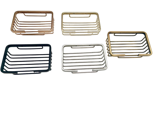 soap holder 019 (gold,black,rosegold,gray,brown)