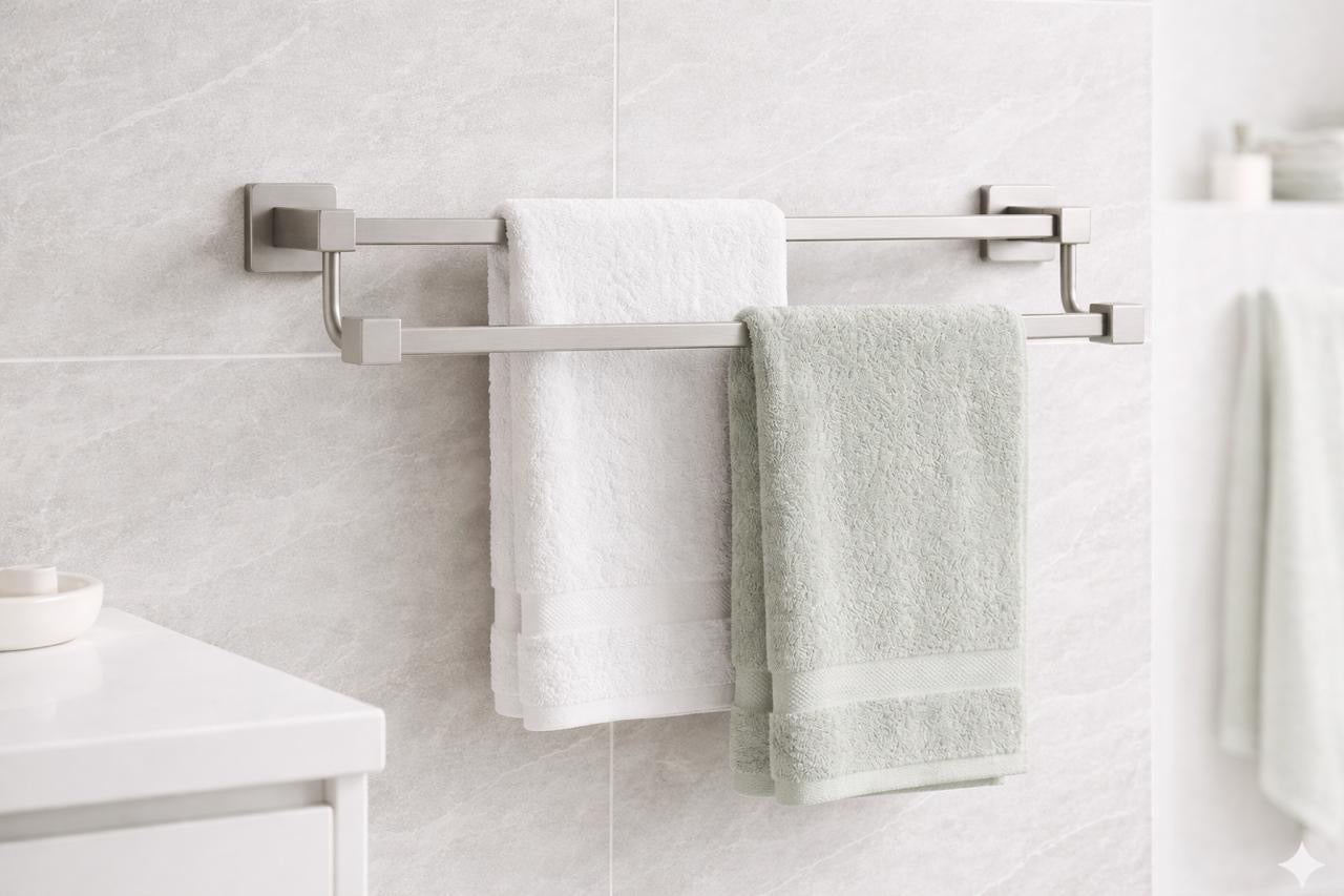 Delight Bathroom Accessories Set 89 gray color