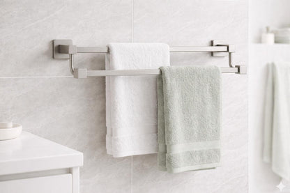 Delight Bathroom Accessories Set 89 gray color