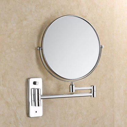 مرآة معدنية مربعة