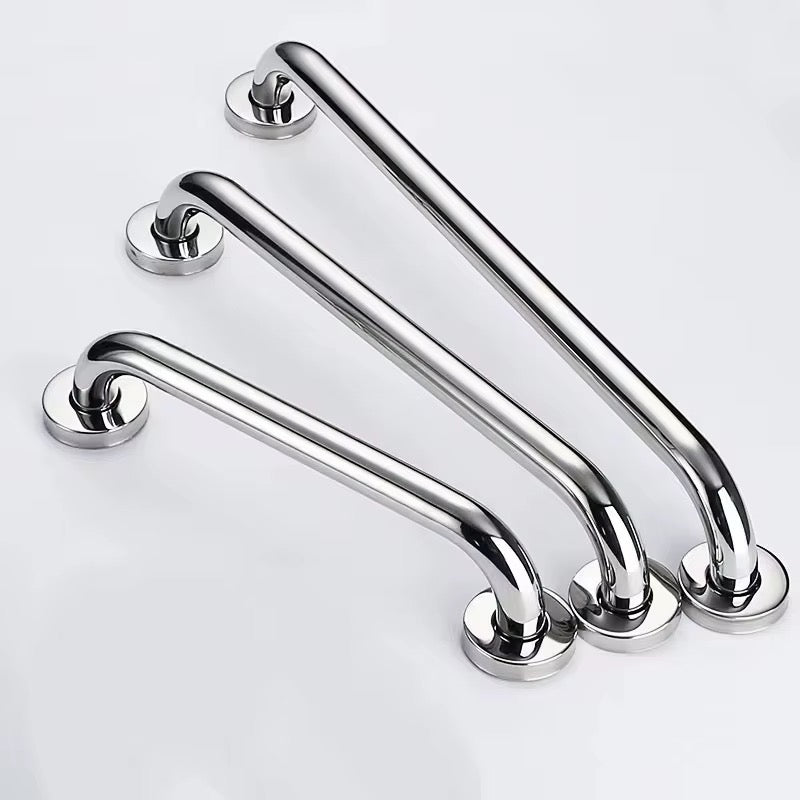 مقبض حوض الاستحمام فضي 